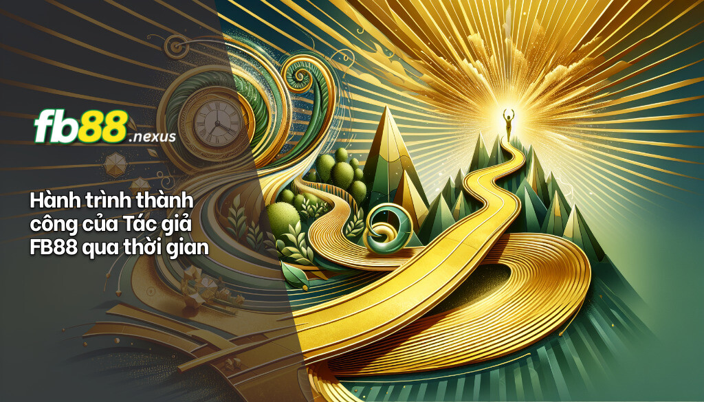Hành trình thành công của tác giả FB88 qua thời gian