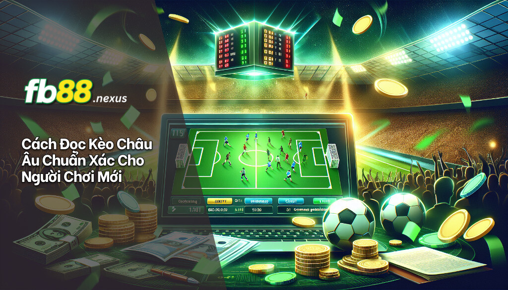 Cách đọc kèo Châu Âu chuẩn xác cho người chơi mới.