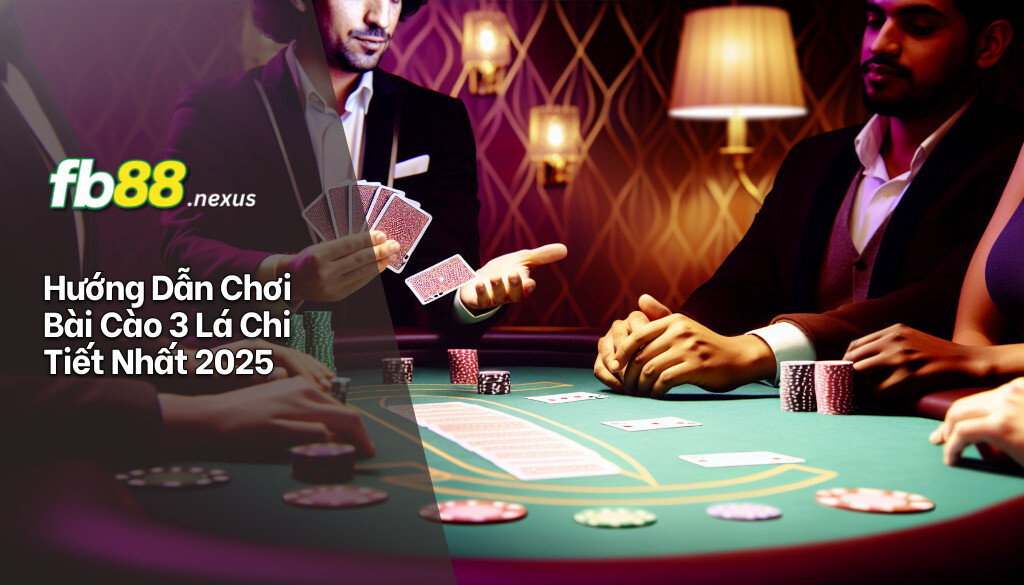 Hướng dẫn chơi bài cào 3 lá chi tiết nhất 2025.