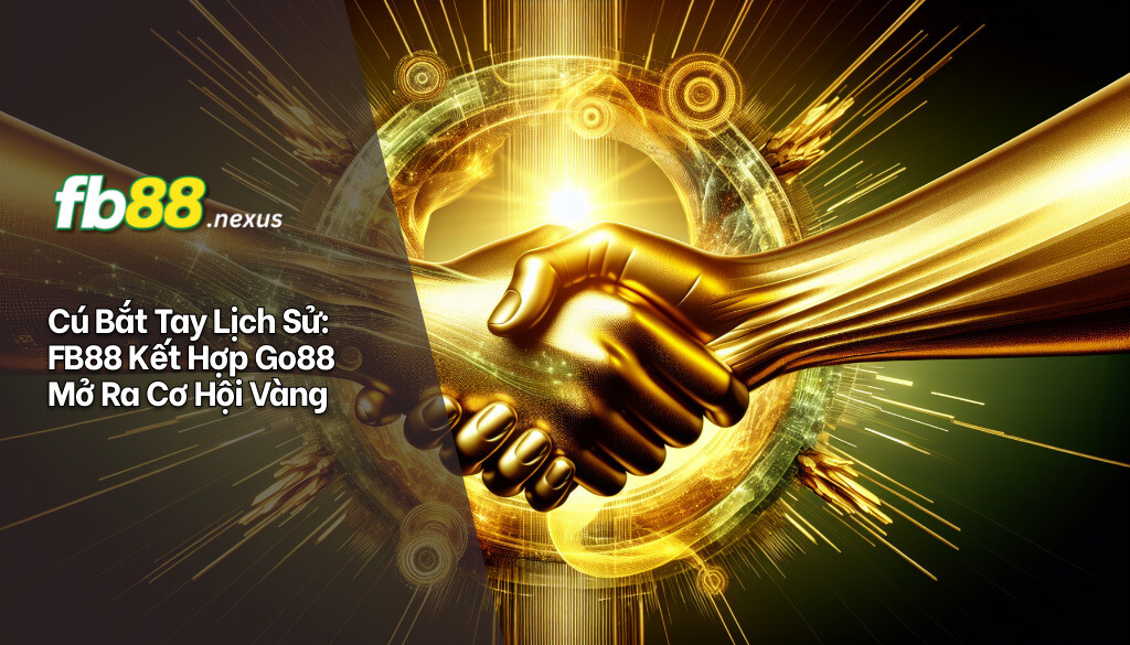 Cú bắt tay lịch sử: FB88 kết hợp Go88 mở ra cơ hội vàng.