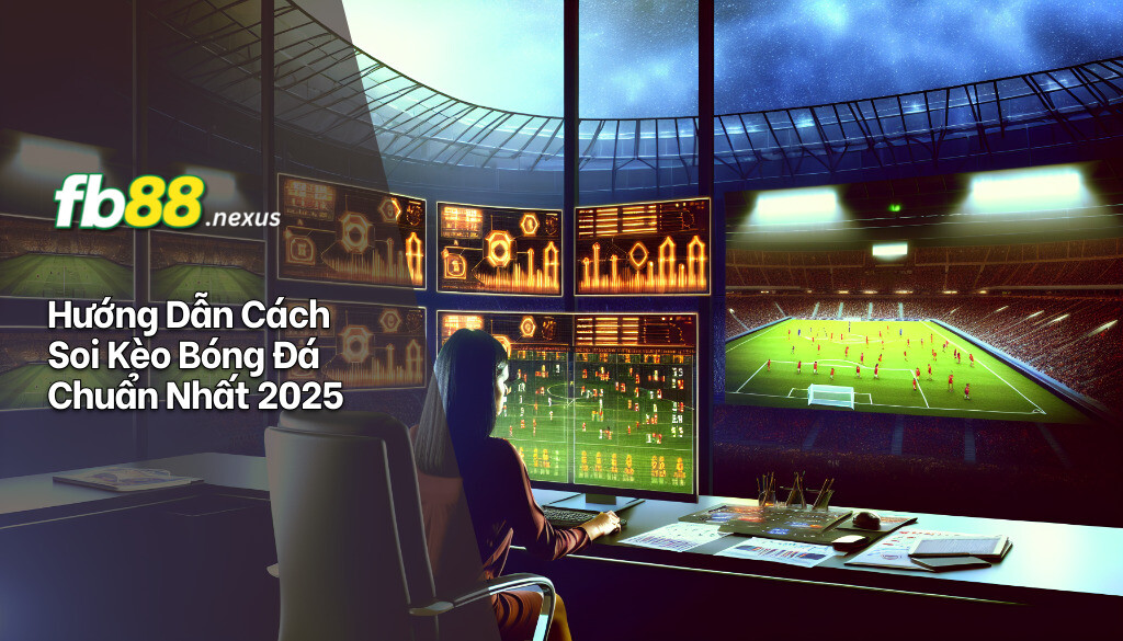 Hướng dẫn cách soi kèo bóng đá chuẩn nhất 2025.