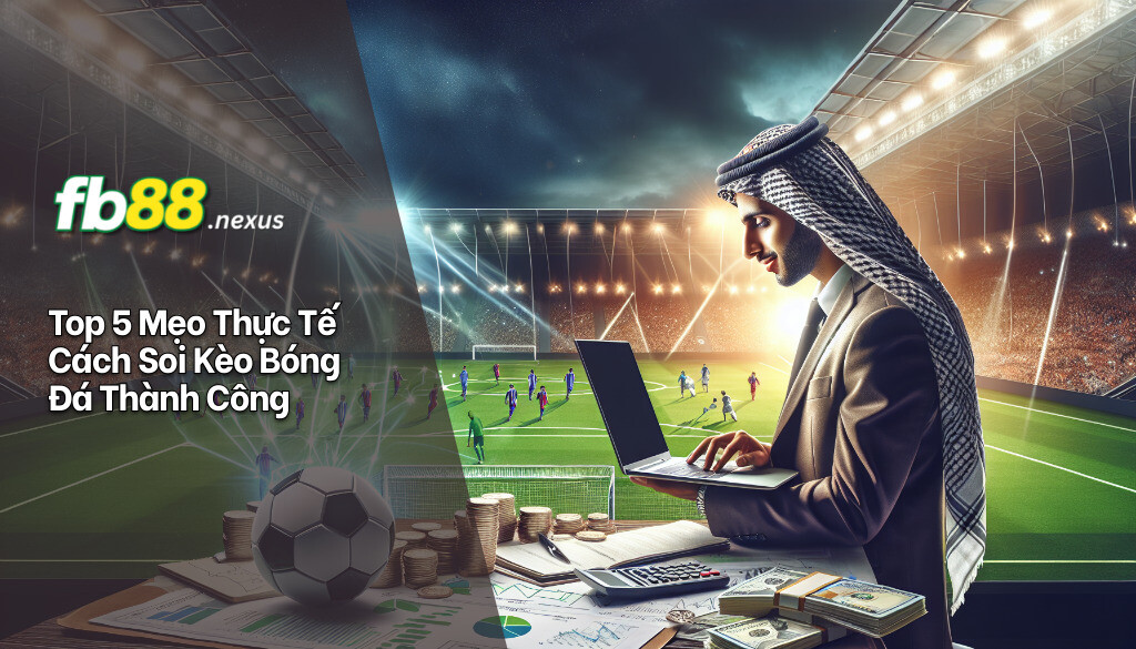 Top 5 mẹo thực tế cách soi kèo bóng đá thành công.