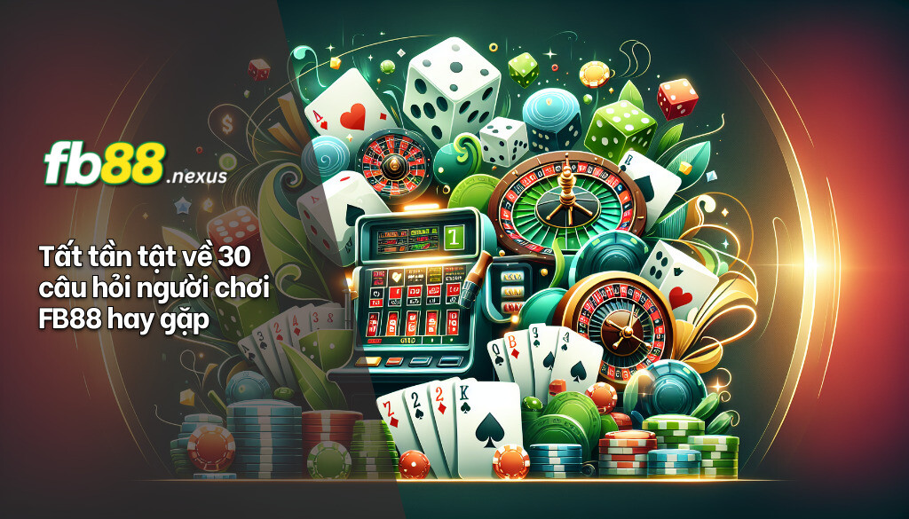 Tất tần tật về 30 câu hỏi người chơi FB88 hay gặp