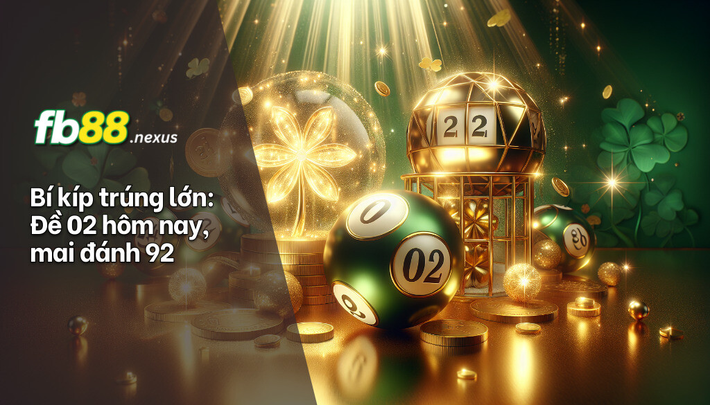 Bí kíp trúng lớn đề 02 hôm nay, mái đánh 92.