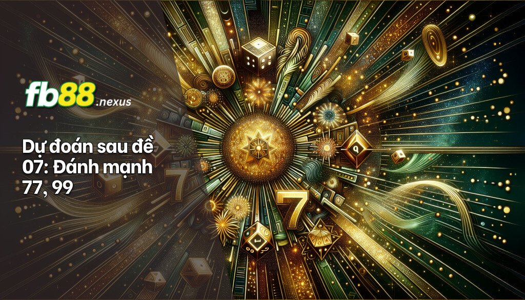 Dự đoán sau đề 07 : Đánh mạnh 77,99
