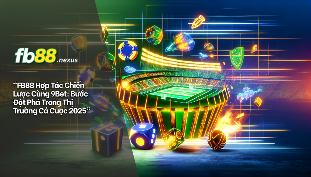 FB88 hợp tác chiến lược cùng 9Bet, bước đột phá trong thị trường cá cược 2025.