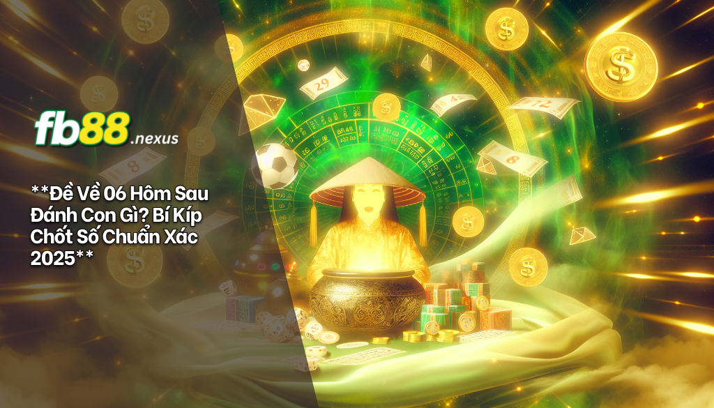 Đề về 06 hôm sau đánh con gì